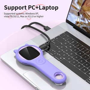 Microscopio Portátil de Plástico con Forma de Dibujos Animados para Niños, con Luz LED y Lupa, Fácil de Transportar, Visor de Insectos para Niños - Product Image 3