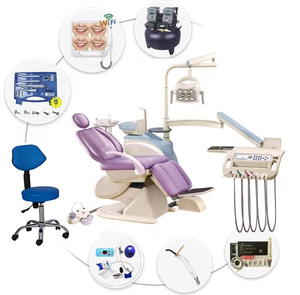 Unidad <span class=keywords><strong>de</strong></span> Silla Dental Completamente Funcional, Nuevo Tipo <span class=keywords><strong>de</strong></span> Equipo Dental Móvil, Fuente <span class=keywords><strong>de</strong></span> Energía Eléctrica, Material <span class=keywords><strong>de</strong></span> Acero, Mejor <span class=keywords><strong>Precio</strong></span> en Dubái - Product Image 1