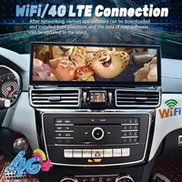 Écran Android 14,9 pouces pour Mercedes Benz GLE GLS 2016-2018, lecteur multimédia de voiture, Android Auto, navigation GPS, stéréo, 4G WiFi, CarPlay