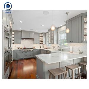 PRIMA Fashion Kitchen Cabinet <strong>Light</strong> Weight Design Easy Installation for Rental House Kitchen <strong>Fitting</strong> - Product Image 6