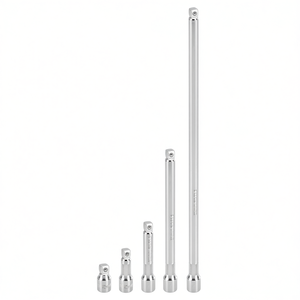 Fervi Ball Head <b>Extension</b> 100mm Chrome Vanadium Steel <b>Socket</b> Tool - Product Image 2