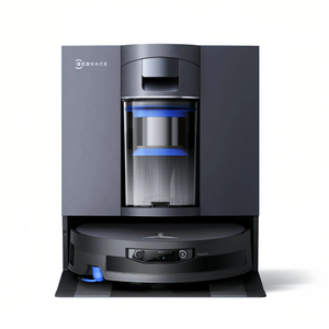 <span class=keywords><strong>Robot</strong></span> aspirateur laveur <span class=keywords><strong>ECOVACS</strong></span> X12, machine tout-en-un pour balayer et nettoyer, navigation LDS, filtre HEPA, vidage automatique des débris - Product Image 2