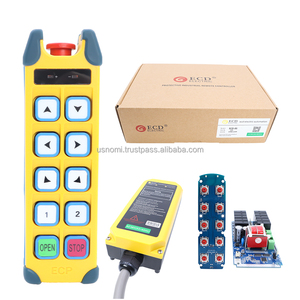 Tinh tế Thương hiệu uy tín không dây công nghiệp điều khiển từ xa chuyển đổi thiết kế đặc biệt cho cần cẩu chữa cháy - Product Image 5