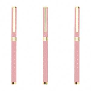 Bolígrafos Metálicos con Diseño de Puntos, Impresión por Transferencia de Calor, Logotipo Personalizado para Regalos, Venta al Por Mayor - Product Image 4