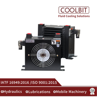 Refroidisseur d'air et d'huile COOLBIT pour machine CNC/unité d'alimentation/poinçonneuse/machine de découpe/élévateur/machine forestière, AW0607-CA