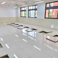 Dalles de sol surélevé antistatiques 600x600mm en sulfate de calcium, HPL, PVC, céramique, ESD pour centres de données