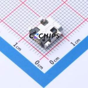 MINI 10PTK USB Connector SMD Connector ( Connector Type: Mini-B )( Protocol Standard: USB 2.0 )( Gender: Female ) - Product Image 2