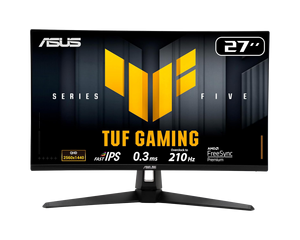 Moniteur de jeu TUF Gaming VG27AQ5A 27'' Fast IPS 2K 210Hz QHD, très vendu - Product Image 1