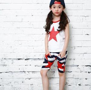 Fournisseurs de Pekin : Nouveaux Designs de Robes Mignonnes pour Enfants, Ensemble Pantalon à Volants pour Filles Scolaires - Product Image 3