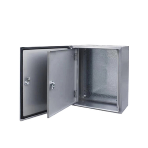 IP65 63A Timelec TMPB Wall-Mounted <b>Electrical</b> Distribution <b>Box</b> Custom <b>Waterproof</b> Sheet Metal Enclosures - Product Image 4