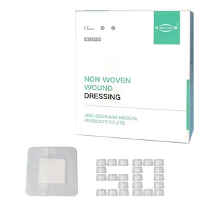 Nonwoven Wound Dressing For Enhanced Moisture Control Medical Dressing Perfect For Burn Wounds