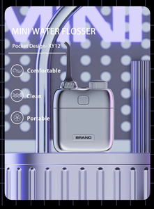 <span class=keywords><strong>Irrigador</strong></span> bucal Ducha dental eléctrica inalámbrica Mini hilo dental de agua portátil, <span class=keywords><strong>irrigador</strong></span> de cuidado dental con tanque de agua retráctil - Product Image 4