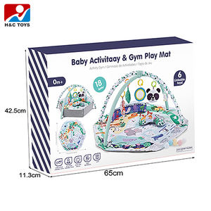 <span class=keywords><strong>Manta</strong></span> plegable 4 en 1 para gatear, estera de juego para <span class=keywords><strong>gimnasio</strong></span> para bebé, <span class=keywords><strong>actividades</strong></span> para niños - Product Image 5