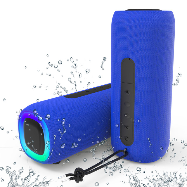 Portable Mini Wireless BT Speakers 20W Blue Tooth Music Players Home Theatre Mobile Phone Audio USB Radio Waterproof Speaker