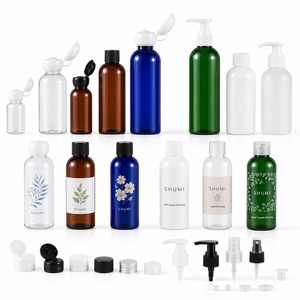 Botella de Plástico PET Boston con Tapa Abatible de 100ml y 500ml para Crema Contorno de Ojos, Loción Corporal, Champú, Gel de Ducha, Envases Cosméticos al por Mayor - Product Image 6
