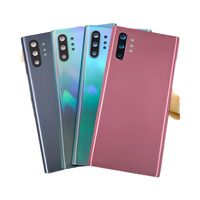 Remplacement du panneau de couverture de batterie en verre arrière pour Samsung Galaxy Note 10 Plus Lite Remplacement du panneau de couverture du boîtier