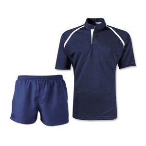 Tenues de rugby personnalisées PIHA SPORTS, logo personnalisé, impression sérigraphique, tissu respirant réversible, pour hommes, usage estival, sportif. - Product Image 1