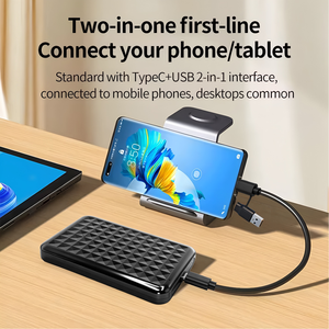 1TB draagbare externe SSD USB <span class=keywords><strong>3.2</strong></span> Type-C, IP65 water- en stofbestendig, voor telefoon, laptop, PS5, Xbox gegevensback-up - Product Image 5