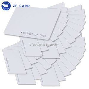 Wholesale <strong>UID</strong> <strong>Changeable</strong> Number Plastic <strong>Cards</strong> White Rfid <strong>Cards</strong> With Chip <strong>Card</strong> <strong>Supplier</strong> - Product Image 3
