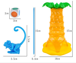 Hot Sale High-quality Interesting <strong>Monkeys</strong> <strong>Game</strong> Falling <strong>Monkeys</strong> Challenging <strong>Game</strong> Interactive <strong>Board</strong> Toys - Product Image 2