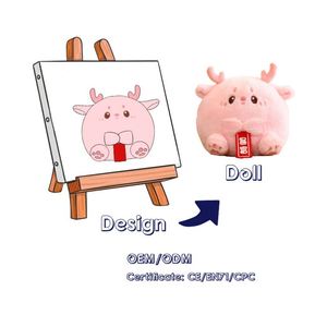 Custom Design Wholesale Soft Plush Custom <b>Shape</b> Throw <b>Pillow</b> Toys Wholesale With Logo <b>Shape</b> Plush Custom Plush Toy Manufacturer - Product Image 3