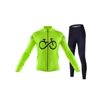 Tenue de VTT : Nouveau Maillot et Cuissard de Cyclisme Personnalisés en Tissu Intelligent Anti-Bactérien, Séchage Rapide et Respirant de Haute Qualité