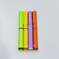 Appareil cosmétique compatible avec stylo applicateur de cartouche de beauté réutilisable, couleur et logo personnalisables
