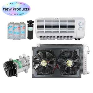 Aire Acondicionado de Estacionamiento 1224v Dc, Aire Acondicionado Split de Estacionamiento, Ventilador de Batería, Otros Sistemas de Aire Acondicionado - Product Image 3