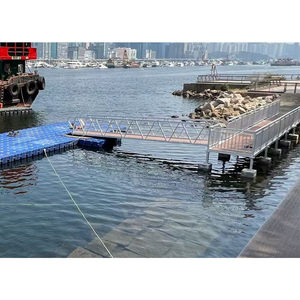 Mới nhất biển gangway nhôm Wharf thang đi Bộ đoạn từ boong đến bến tàu - Product Image 5