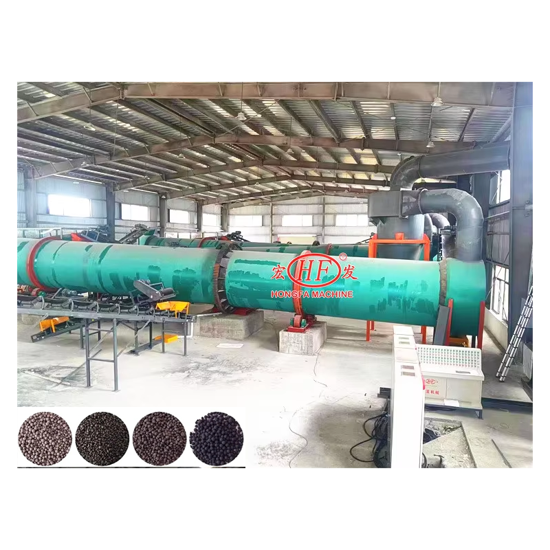 Small Organic Fertilizer Granulator Fertilizers Agricultural