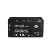 Smart Zigbee Pro Gradateur LED Contrôleur App Control 30M Gamme DC12-54V 10A 4 Canaux Certificats CE ROHS UKCA RGBW CCT