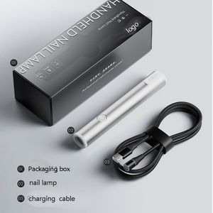 Lámpara de Uñas Portátil Mini de Alta Calidad, Lámpara de Uñas de Una Sola Línea, Personalización de Logotipo, Secador de Uñas, Lámpara UV LED Recargable - Product Image 6