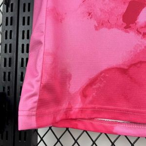 Мужские ретро-комплекты футбольной формы из 100% полиэстера – профессиональный индивидуальный дизайн с пигментной печатью, летняя спортивная одежда для футбола - Product Image 5