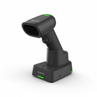 Escáner de Código de Barras Inalámbrico Honeywell Xenon Ultra 1962G 1D/2D, Interfaz USB/RS232, Clasificación IP52, Color Negro, 1 Año de Garantía, en Stock