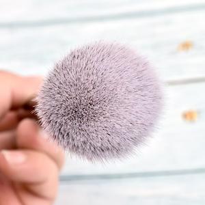 HQ Mixed Proc Discount Wood Handle Synthetic Hair Foundation Brush <b>Makeup</b> <b>Tool</b> with Comfortable Grip for Face Application - Product Image 6