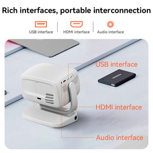 Projecteur Électrique Moderne Exclusif pour le Commerce International, Portable, Grand Écran, pour Cinéma Maison PTZ - Product Image 5