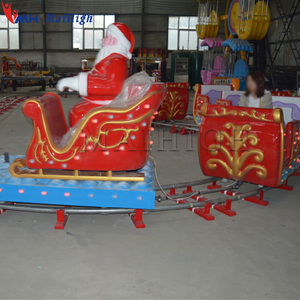 Enfants équipement de parc à thème De Noël drôle petite piste <span class=keywords><strong>train</strong></span> à vendre - Product Image 4