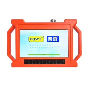 PQWT GT500A Resistivity Imaging Water Well Logging Geophysical Equipment 18 Channels Underground Water Detector