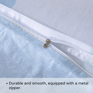 Parure <span class=keywords><strong>de</strong></span> lit en coton 100% personnalisée, draps, <span class=keywords><strong>housse</strong></span> <span class=keywords><strong>de</strong></span> <span class=keywords><strong>couette</strong></span>, ensemble <span class=keywords><strong>de</strong></span> literie, taille King, taille Queen, taille Full, super doux, luxe - Product Image 4