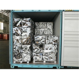 Déchets d'aluminium extrudé de qualité 6063 pour l'exportation des Philippines, matériaux industriels, pureté 99%, déchets de fil d'aluminium - Product Image 4