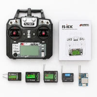 Émetteur RC 10CH 2.4GHz AFHDS Toy Part 2A avec récepteur X6B/iA6B/A8S/iA10B/iA6 pour drone de course FPV, avion RC, FLYSKY FS-i6X