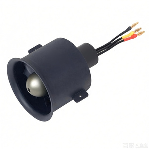 FMS <span class=keywords><strong>70mm</strong></span> Pro V2 12 pales <span class=keywords><strong>EDF</strong></span>, Alimentation <span class=keywords><strong>6S</strong></span>, Pièces pour Modèles d'Avions RC à Aile Fixe - Product Image 5