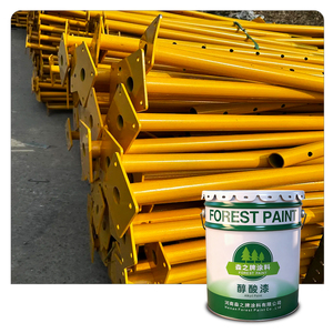 Fabricant chinois de peinture alkyde prête à l'emploi, peinture pour tôles métalliques, peinture industrielle antirouille, peinture brillante pour tôles - Product Image 1