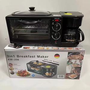 Mini Horno Multifuncional y Máquina para Desayunos 3 en 1, Conveniente para la Cocina Diaria en Casa - Product Image 1