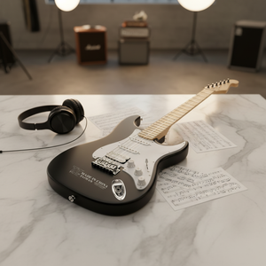 <span class=keywords><strong>Guitarra</strong></span> Eléctrica de Madera Sólida Directo de Fábrica para Adultos, Niños, Principiantes y Profesionales, <span class=keywords><strong>Guitarra</strong></span> Electroacústica de Alto Rendimiento - Product Image 6