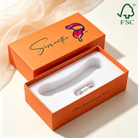 Paket Premium Tutup & Alas untuk Barang Pribadi Dewasa, Mainan Seks Pasangan, Kotak Dildo untuk Wanita, Kustomisasi, Sisipan EVA