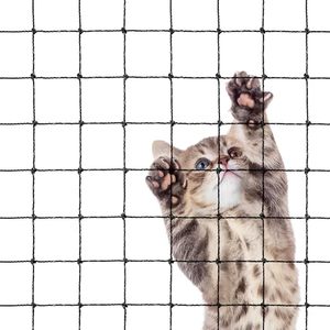 Filet <span class=keywords><strong>de</strong></span> sécurité <span class=keywords><strong>pour</strong></span> chats et oiseaux en PE/Nylon <span class=keywords><strong>pour</strong></span> balcon, maille métallique avec service <span class=keywords><strong>de</strong></span> découpe en rouleau, empêche les animaux <span class=keywords><strong>de</strong></span> tomber - Product Image 4