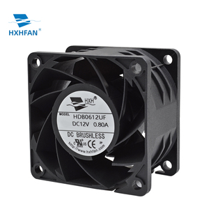 Ventilateur à flux axial pour humidificateur convertisseur <span class=keywords><strong>projecteur</strong></span> 60x60x38 onduleur <span class=keywords><strong>solaire</strong></span> ventilateur DC 12V 24V 4000 tr/min - Product Image 1