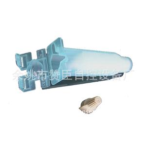 Conector de cable aislado a prueba de agua Dbry6, conector de 6 mm, fijación con tornillo, azul, para uso en exteriores - Product Image 1