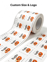Impresión de Pegatinas de Vinilo con Corte Personalizado, Etiquetas Adhesivas Impermeables de PVC con Diseño de Logotipo de Empresa, Pegatinas de Dibujos Animados